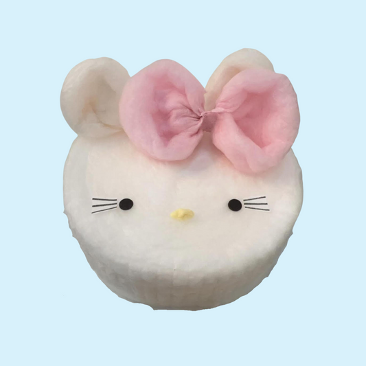 Kitty Cotton Candy Cake